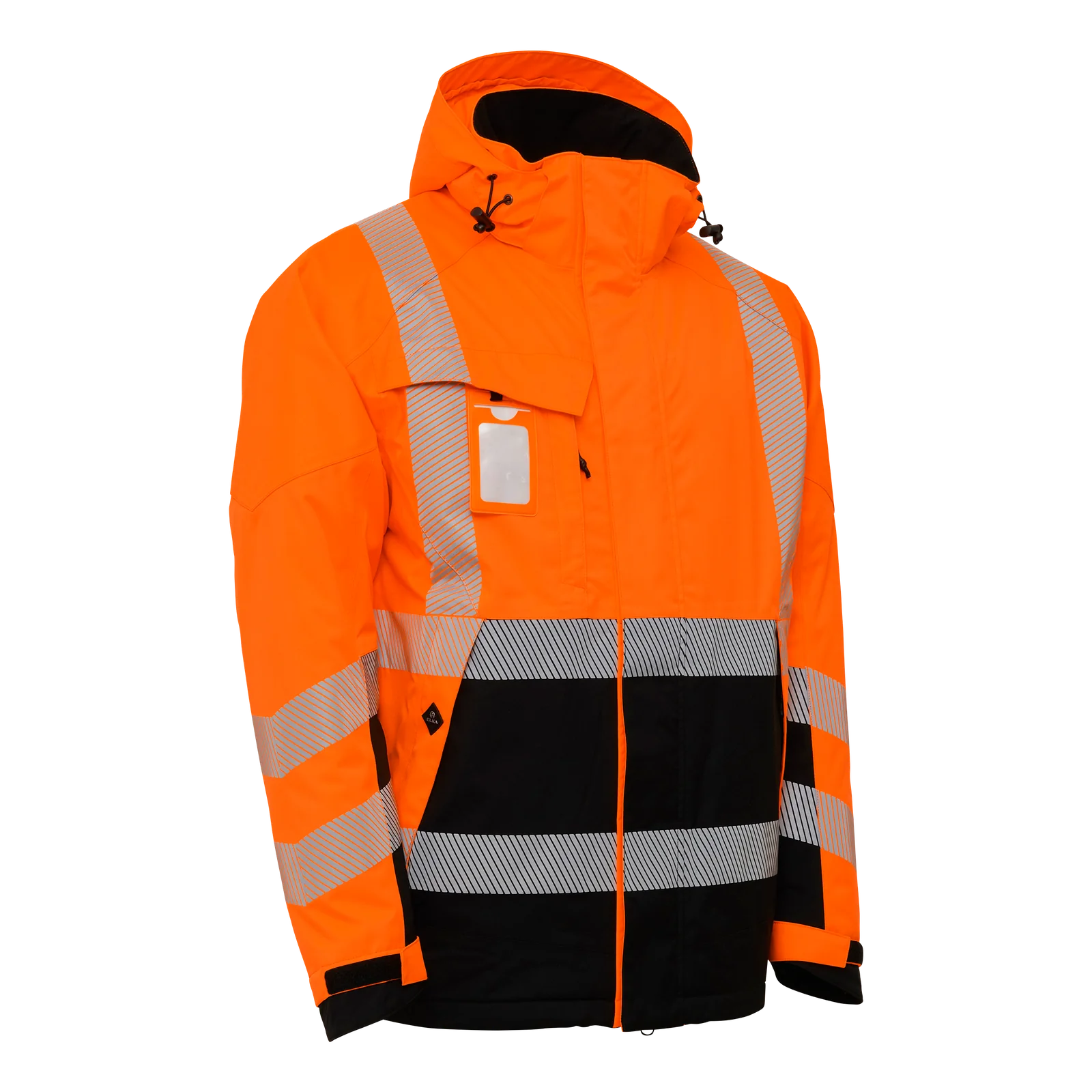 ELKA Rainwear 186100R Visible Xtreme Stretch winter jas Fluororanje/Zwart