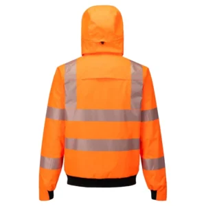 KX315 KX3 Sport Hi-Vis Regen Bomberjack aanzicht 2