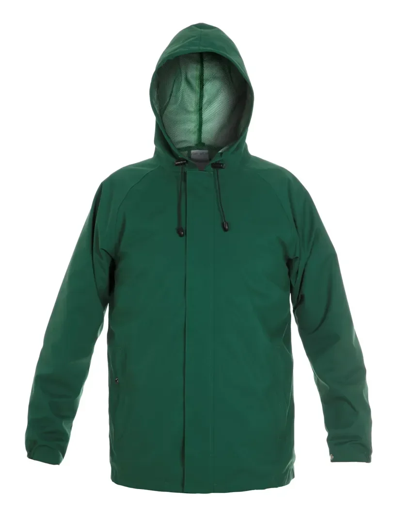 Hydrowear Regenjack Borneo Groen