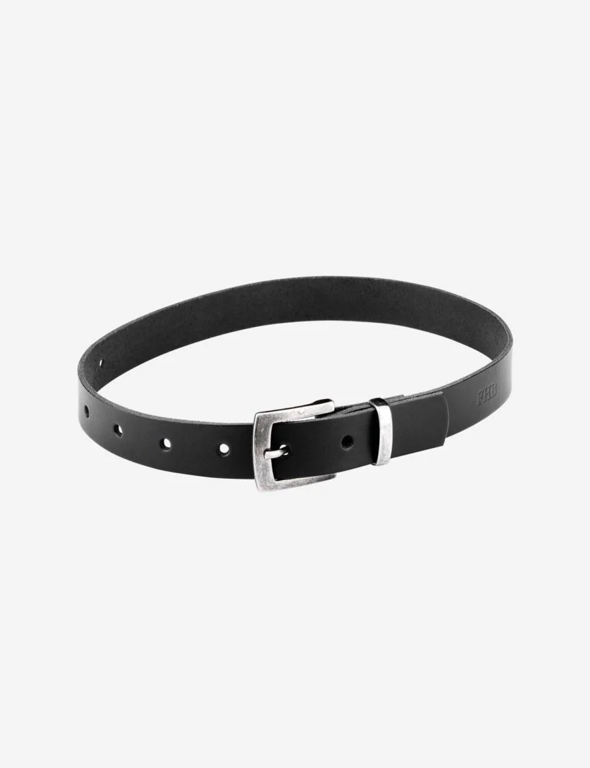 FHB HILBERT 85003 riem Zwart