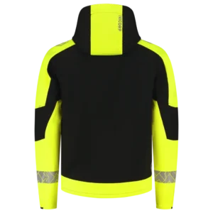 406111 Softshell Capuchon Reflective Redefined aanzicht 3
