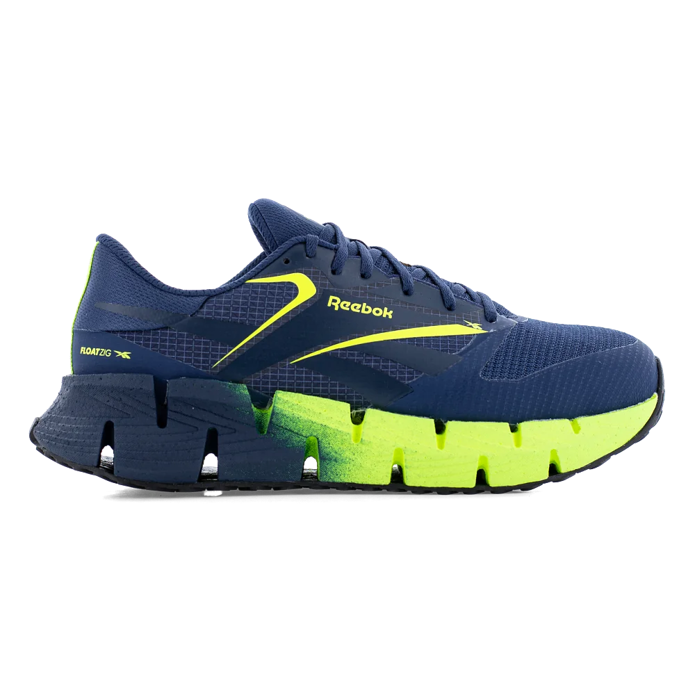Reebok FloatZig Safety S1PS Blauw/Geel