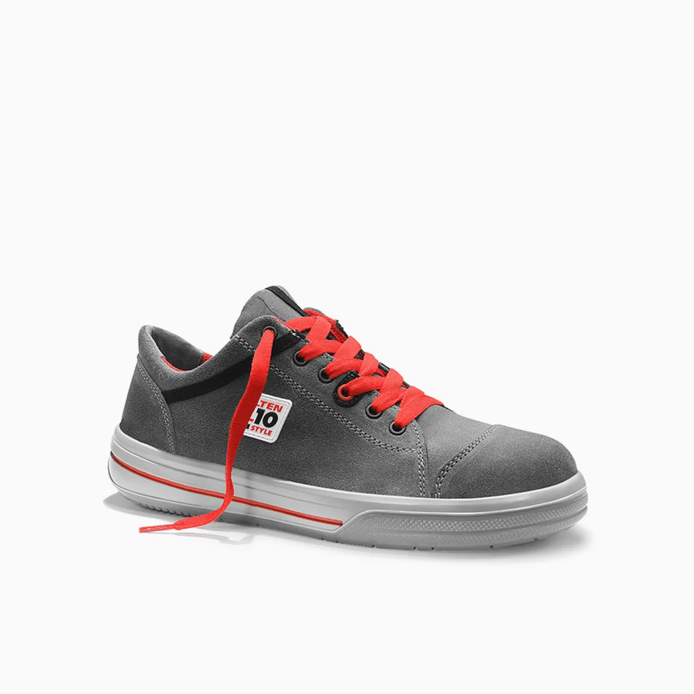 ELTEN veiligheidsschoen laag VINTAGE Low ESD Grijs