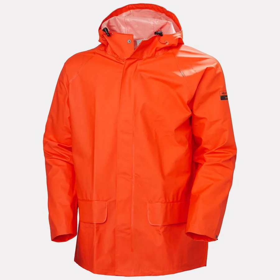 Helly Hansen Mandal regenjas 70129 Oranje