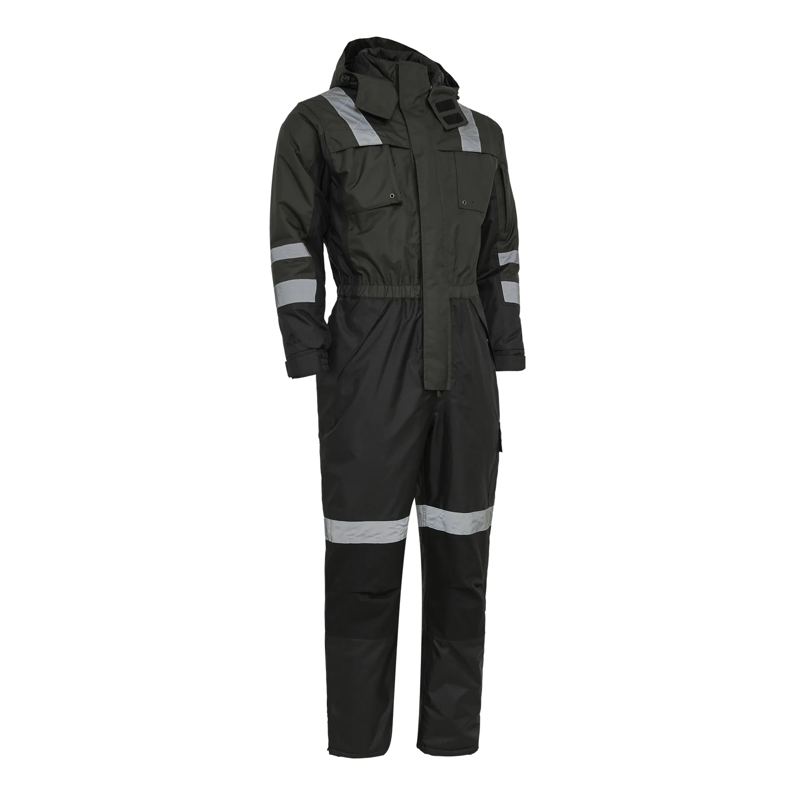 ELKA Rainwear 088002W Working Xtreme winter overall dames Grijs/Zwart