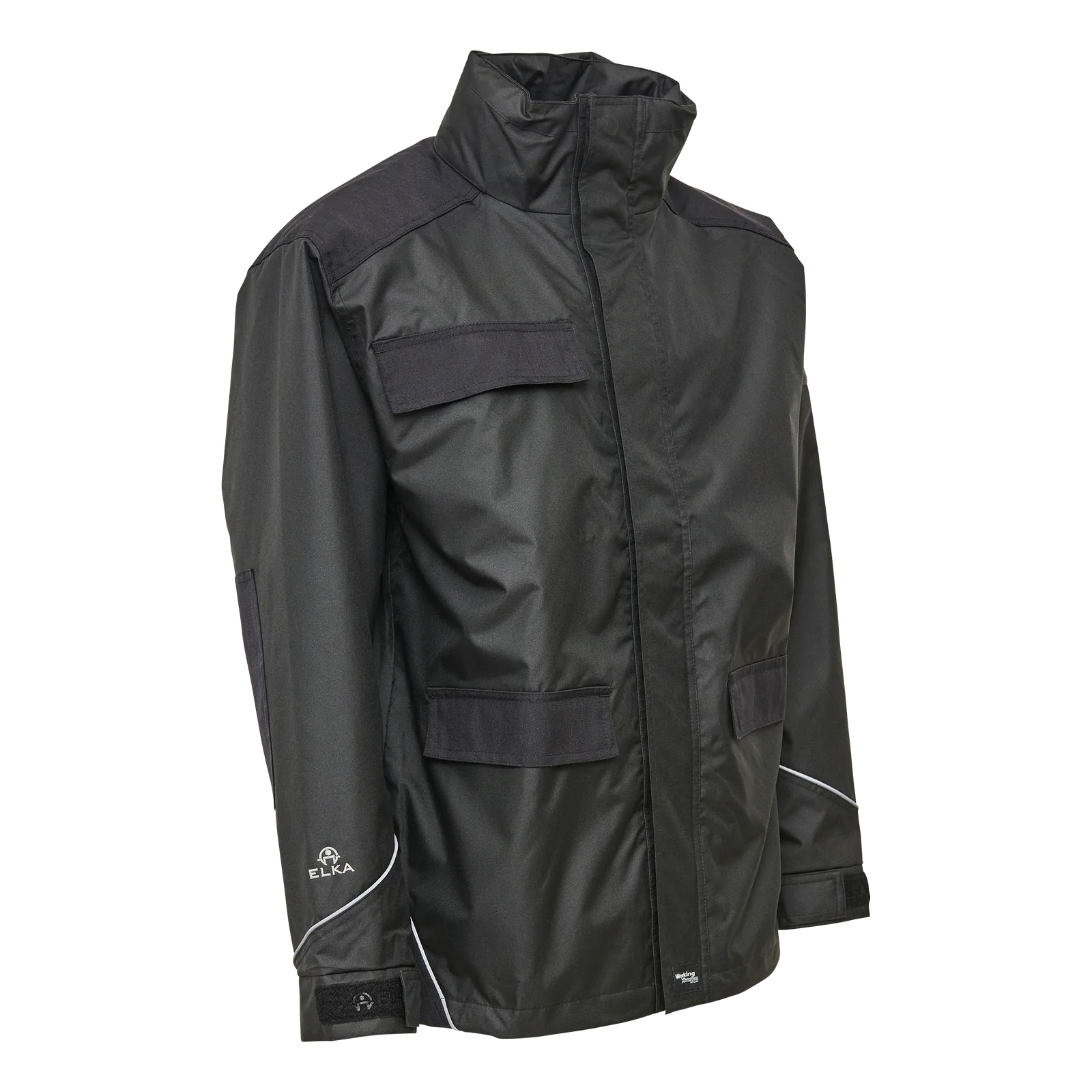 ELKA Rainwear 086003 Working Xtreme regenjas Zwart