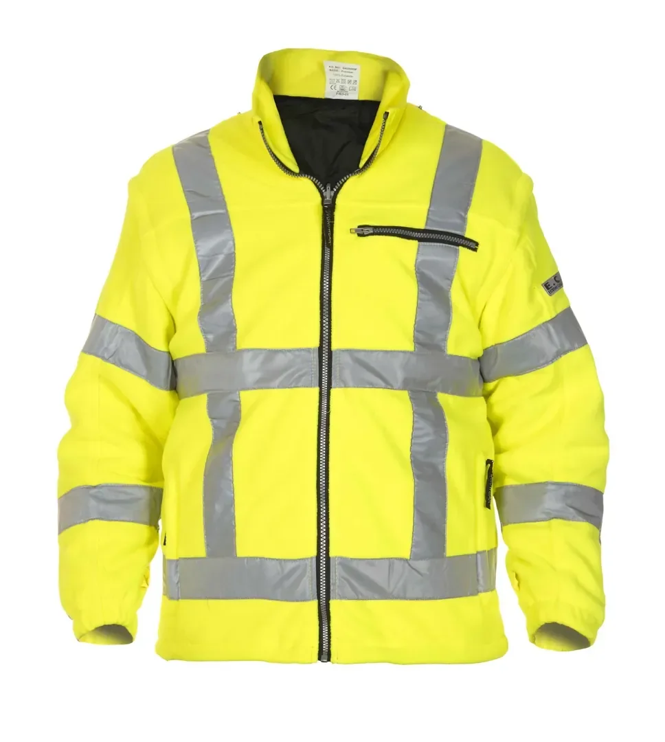 Hydrowear Fleece Franeker RWS Fluor Geel