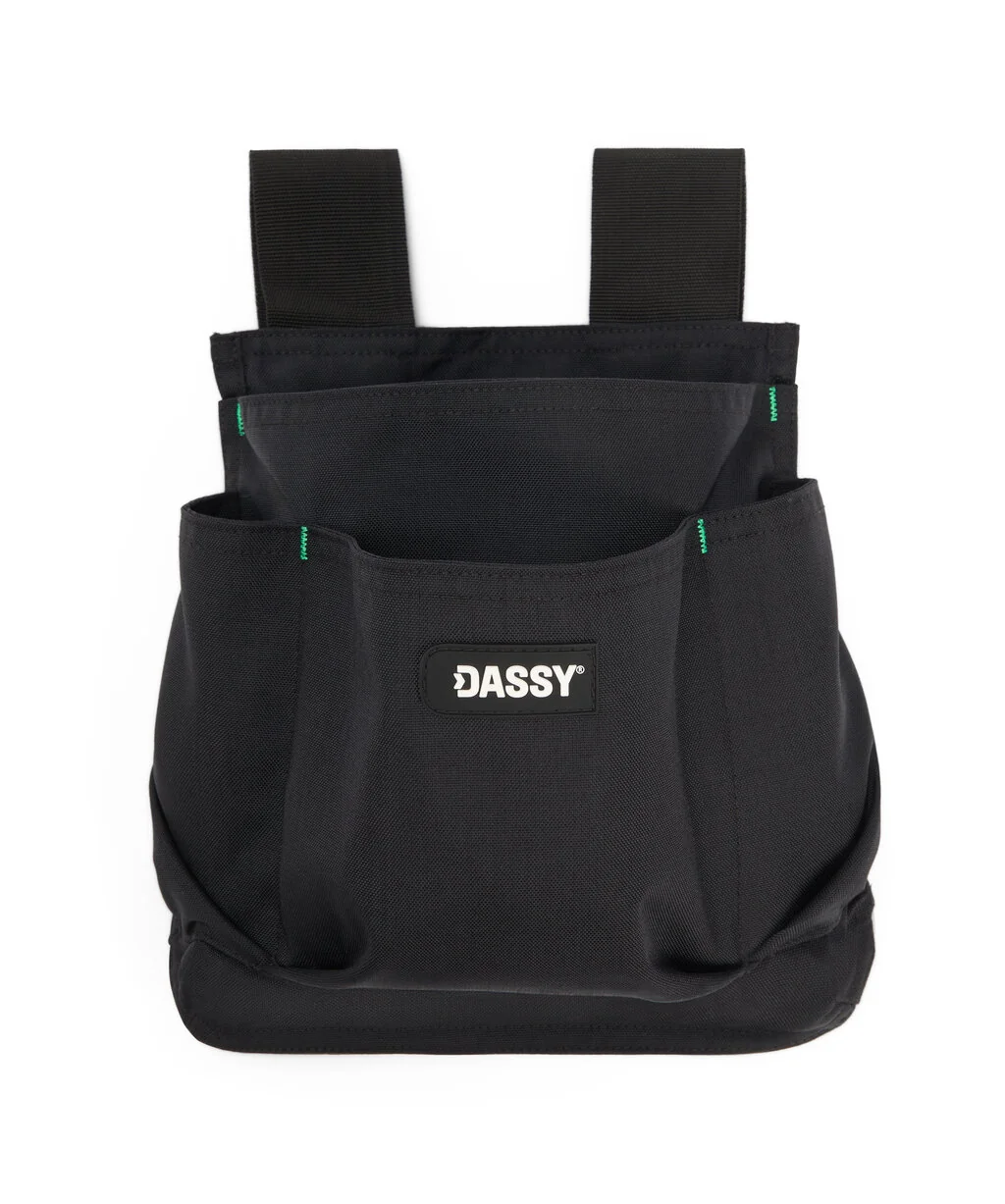 DASSY 800002 Zwart aanzicht 1