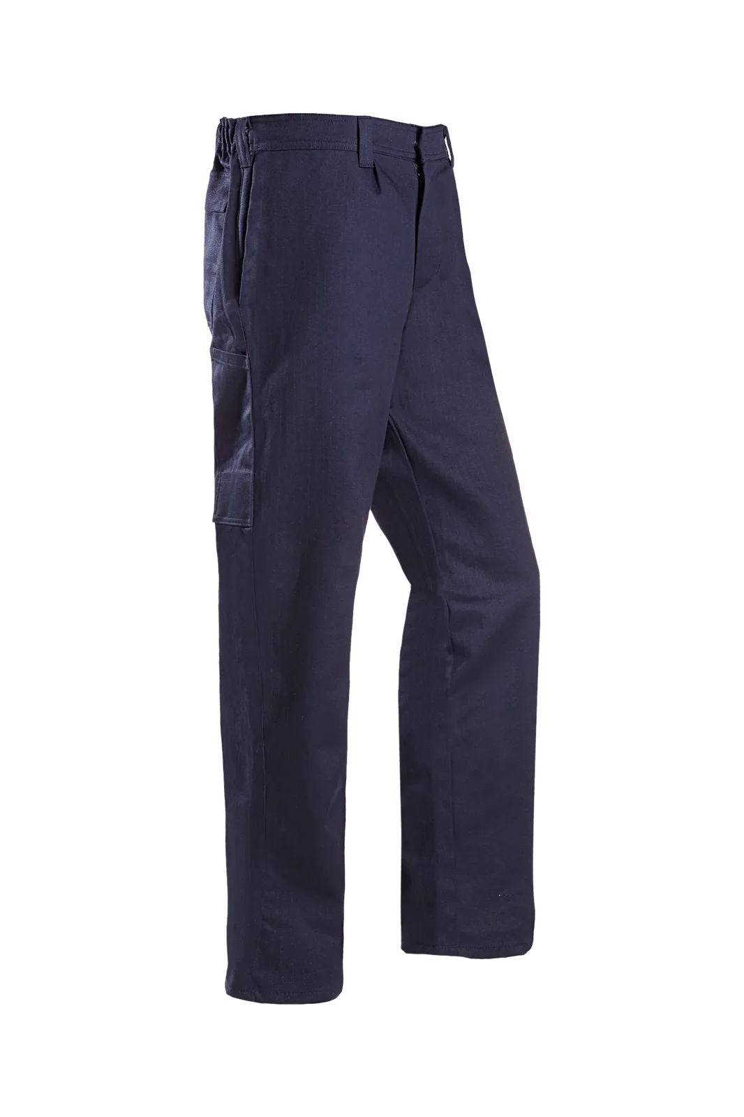 Sioen Altea Vlamvertragende, antistatische service broek Marineblauw