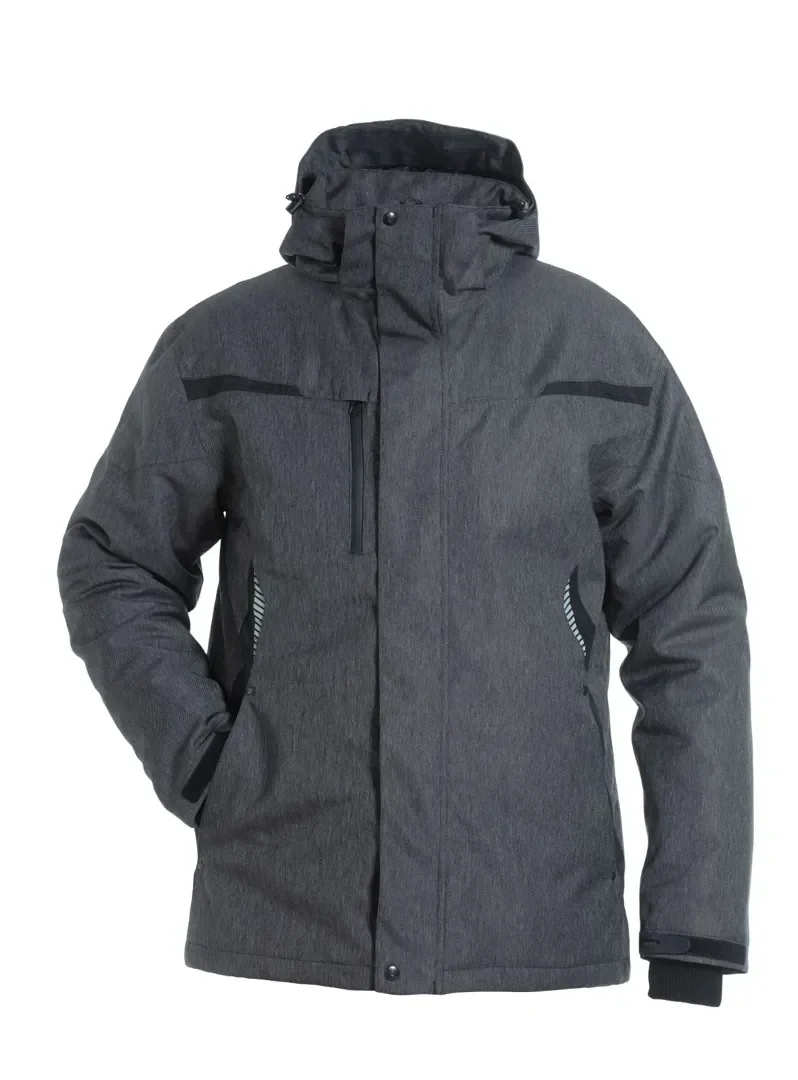 Hydrowear Winterparka Kassel Grijs