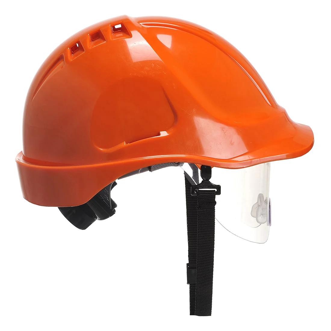 PORTWEST PW55 Endurance Vizier Helm Oranje