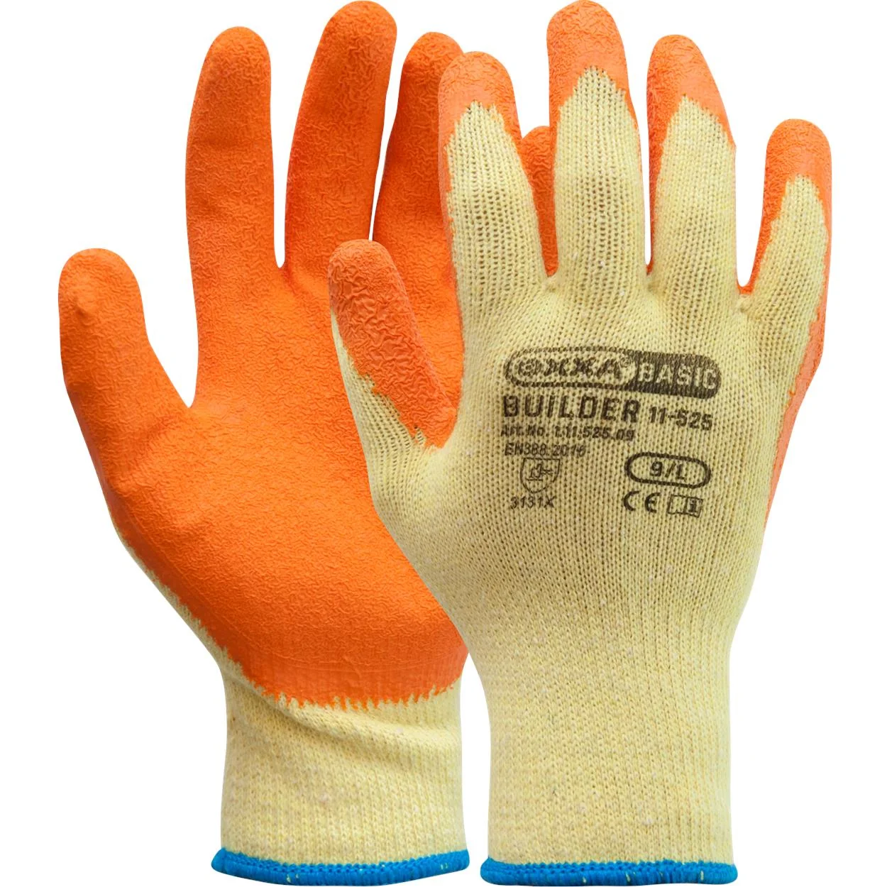 OXXA Builder 11-525 handschoen Oranje / Geel