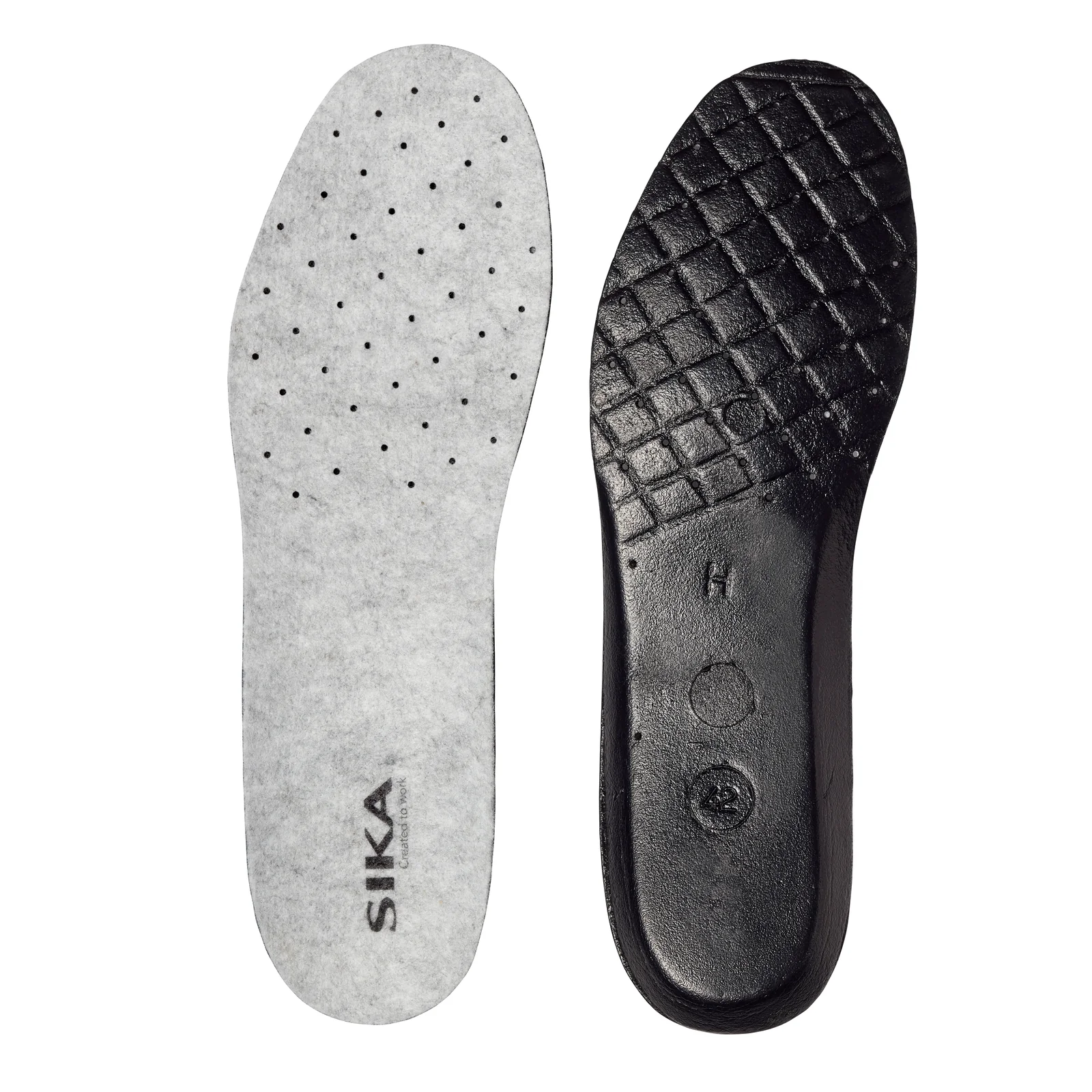 SIKA 165 Inlegzool - Gegoten Zwart