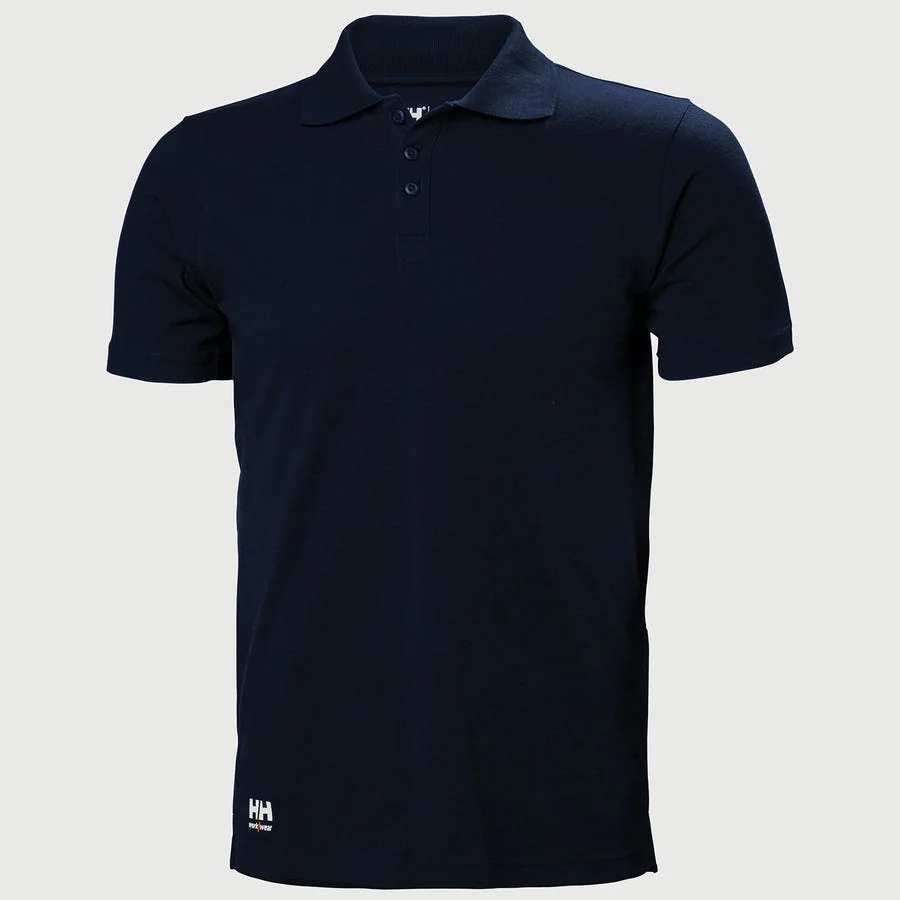 Classic poloshirt 79167 Marineblauw