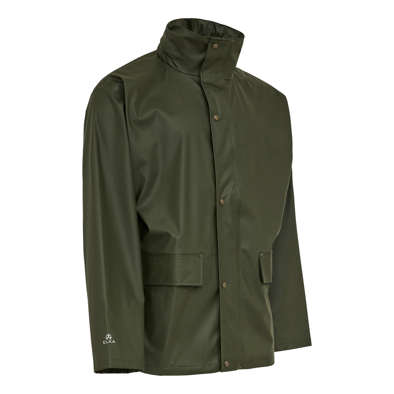 ELKA Rainwear 026300 Dry Zone regenjas Olijfgroen