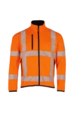 Midlum ECO high-vis midlayer vest aanzicht 1
