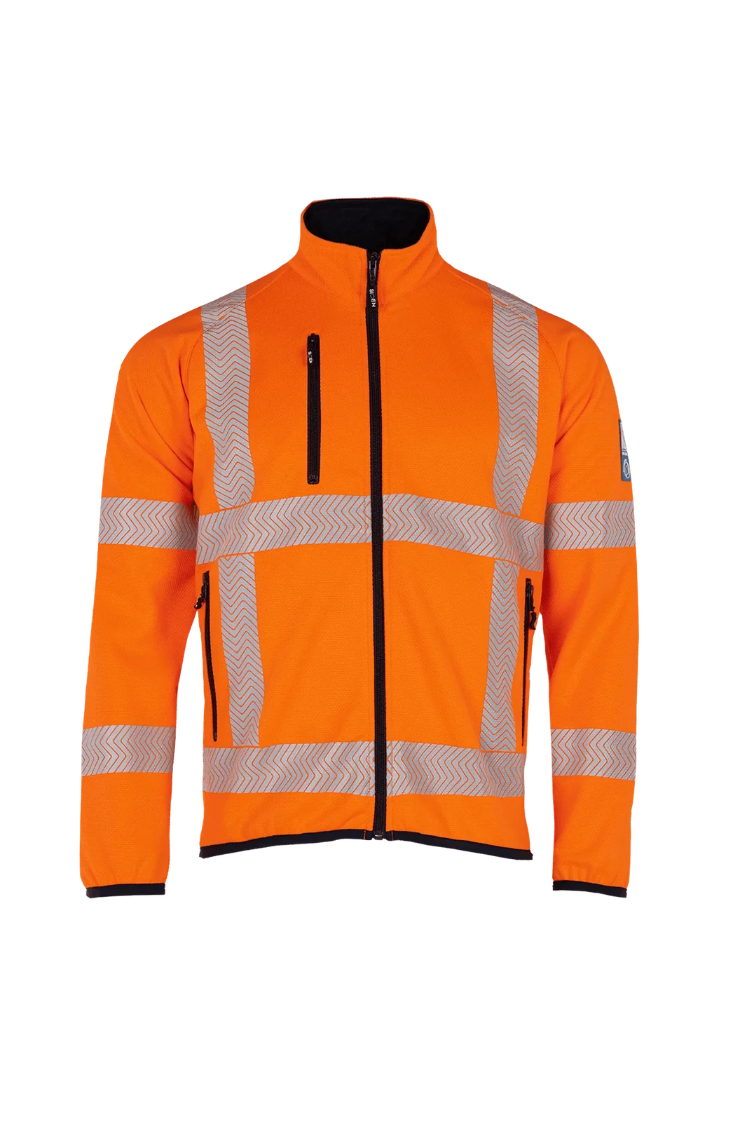 Sioen Midlum ECO high-vis midlayer vest Fluo-oranje