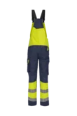 B-Navi ECO bavet broek, ARC bescherming, high-vis aanzicht 3