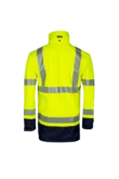 Falcon High-vis regenjas, ARC bescherming aanzicht 3