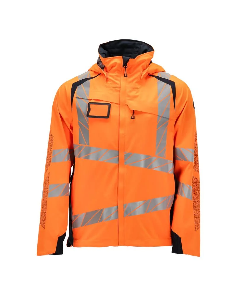 19001-449 Shell jas hi-vis oranje/donkermarine
