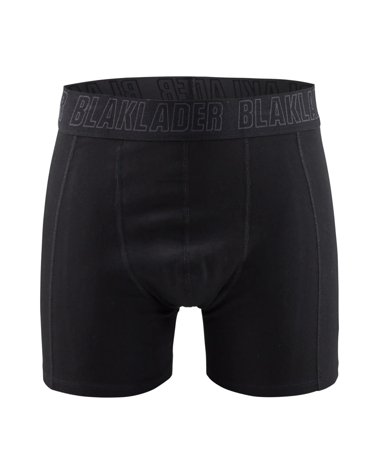 Blåkläder 18971166 Boxershorts 2-pack Zwart