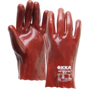 PVC-Chem-Red 17-127 handschoen aanzicht 1