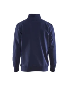 33651048 Sweatshirt Jersey met halve rits aanzicht 3