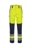 Anser ECO kniezakken broek, ARC bescherming, high-vis aanzicht 1