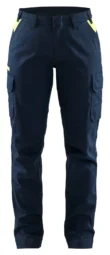 71441832 Dames industrie werkbroek stretch aanzicht 3