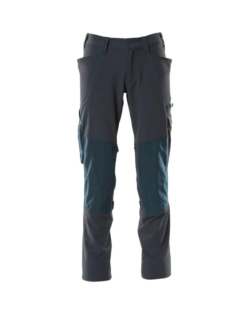 Mascot 18179-511 Broek met kniezakken donkermarine