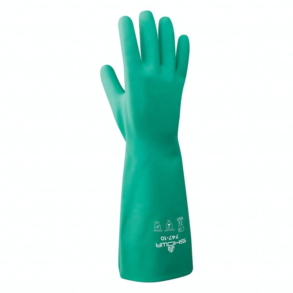 SHOWA 747 Groen