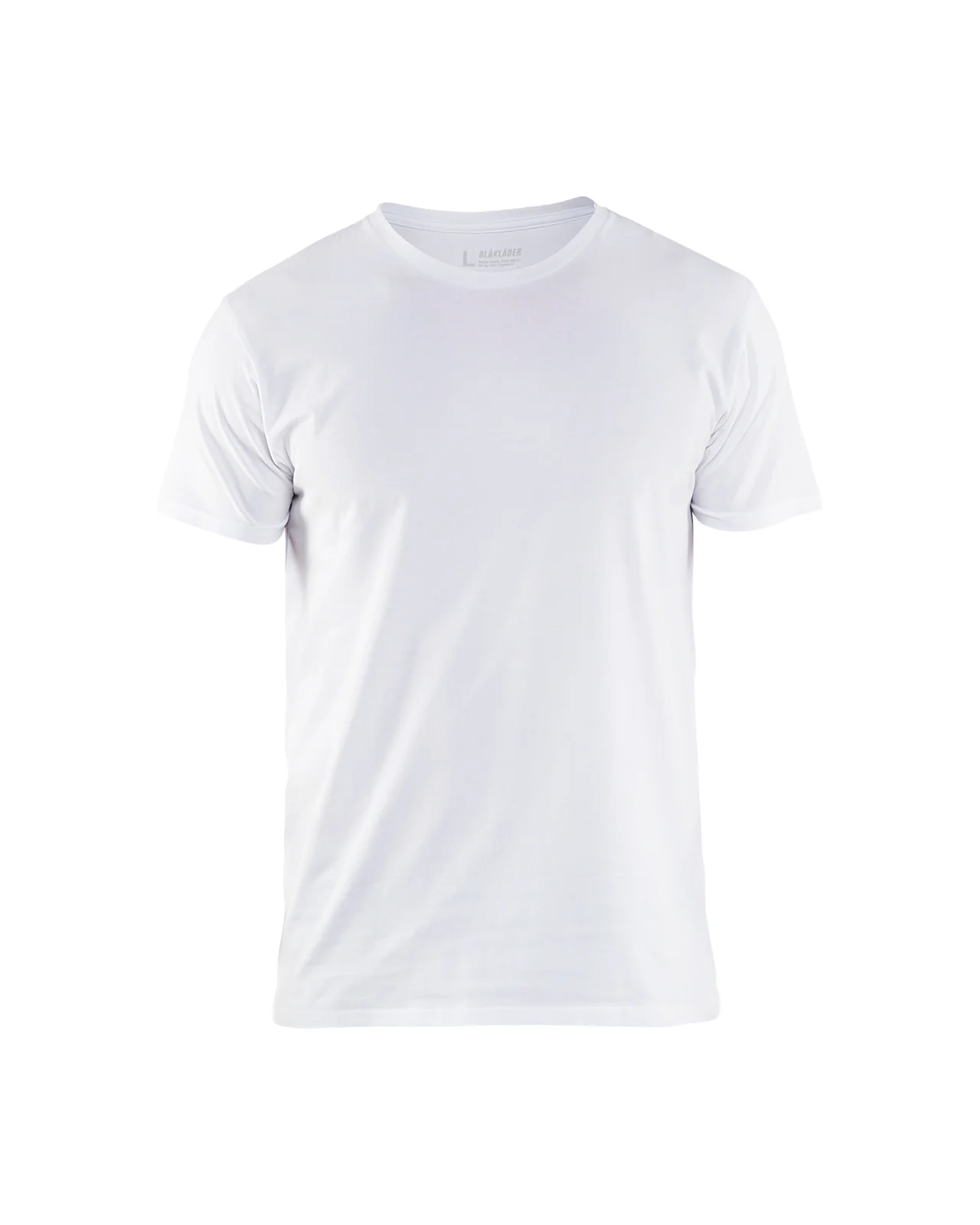 Blåkläder 35331029 T-shirt slim fit Wit