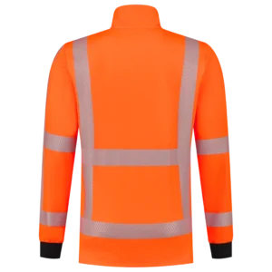 303701 Zip Sweater RWS Revisible aanzicht 3