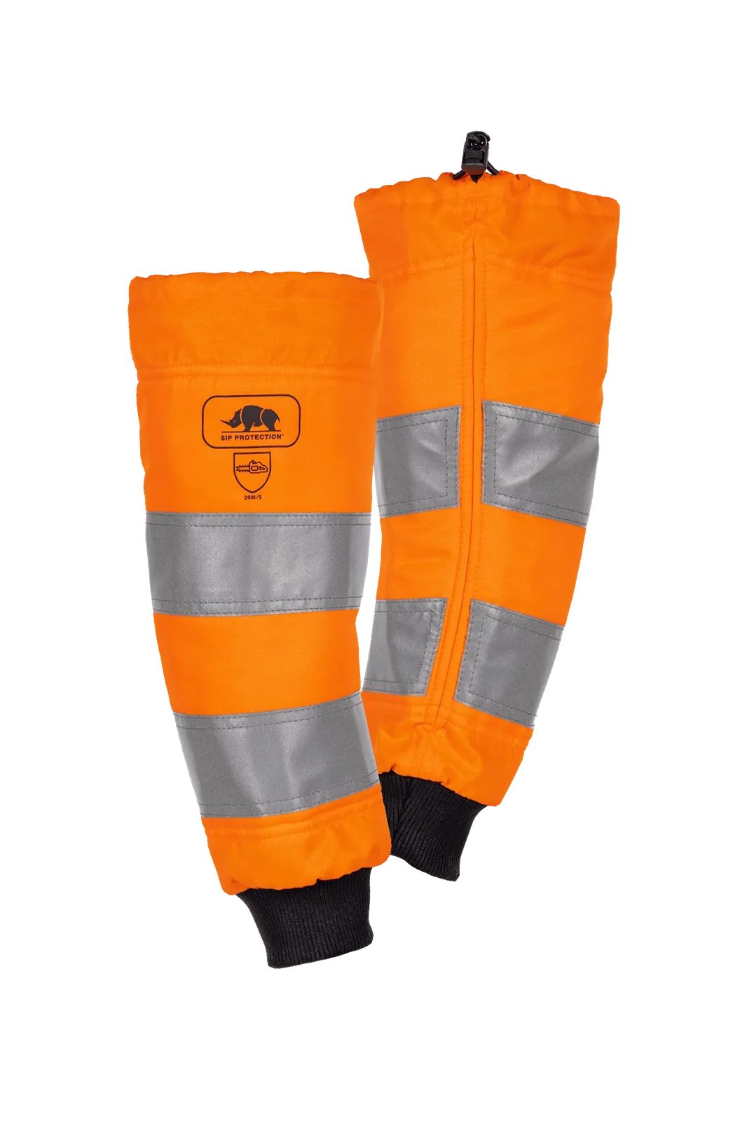 SIP Protection Bramont Flash 1SXHA2PAP Zaagmouwen Fluo-oranje
