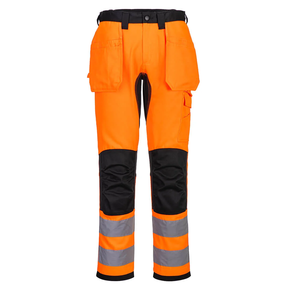 PORTWEST CD889 WX2 Eco Hi-Vis broek met Holsterzakken Oranje/zwart