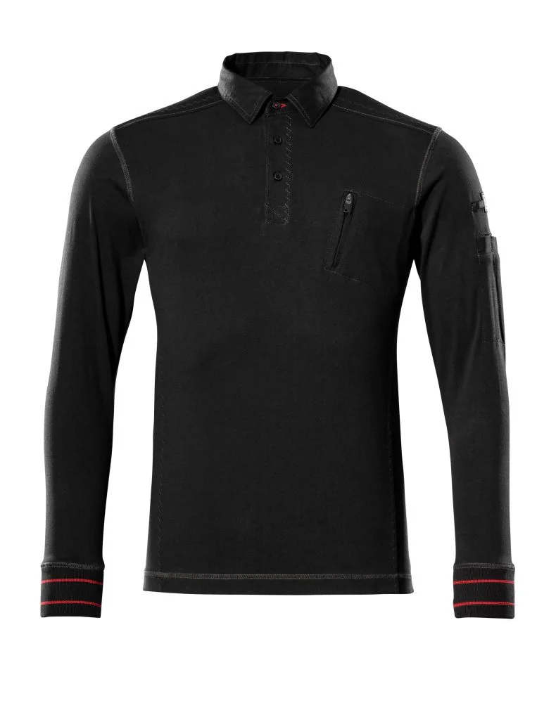 Mascot 50352-833 Ios Polosweatshirt zwart
