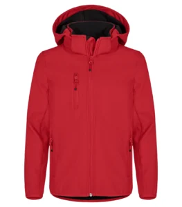 Classic Softshell Jacket Junior aanzicht 1
