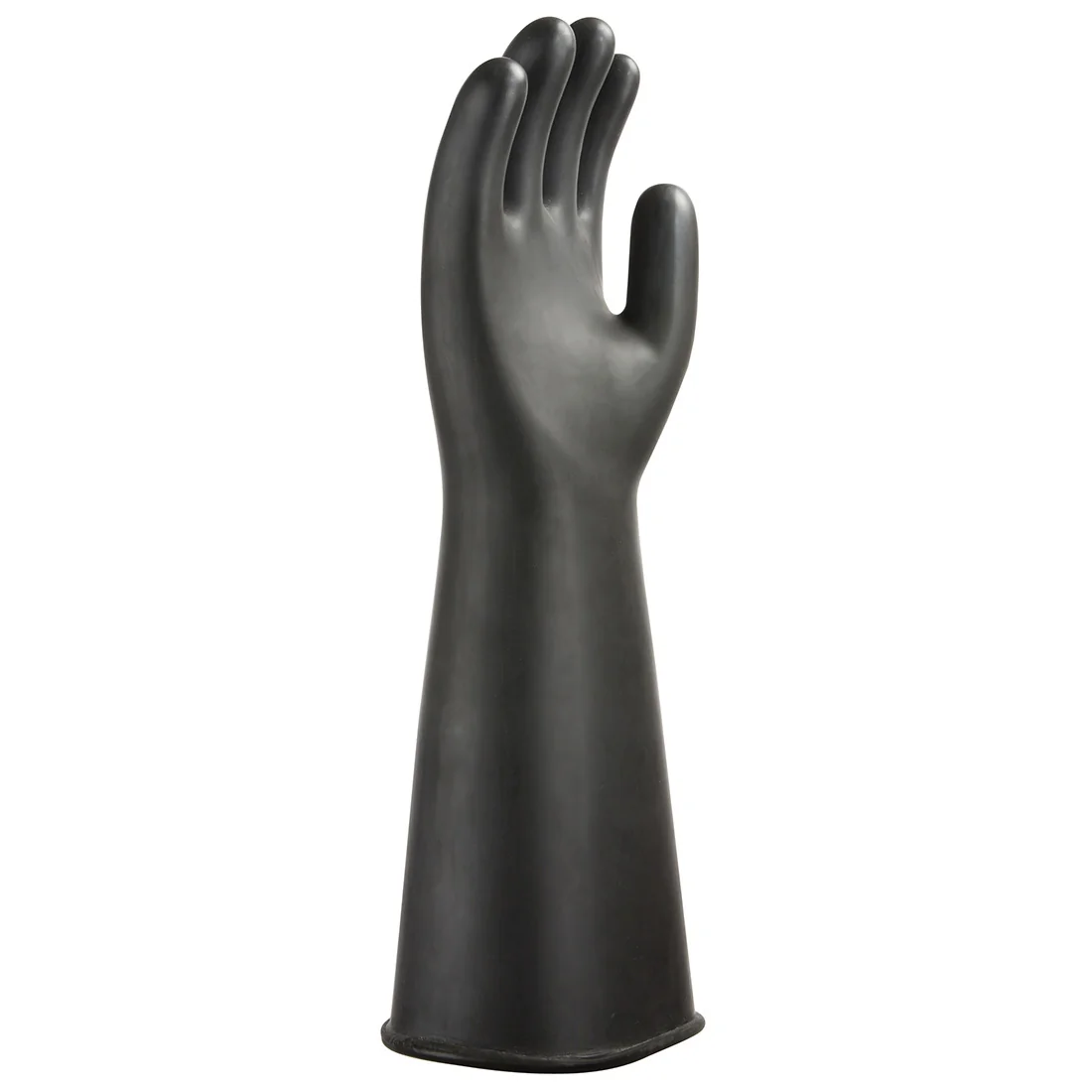 PORTWEST A802 Zwaargewicht latex handschoen Zwart