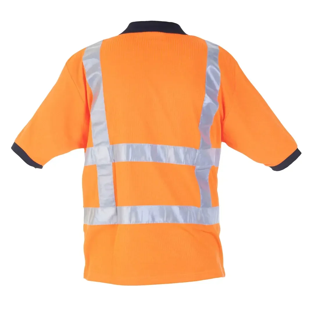 Hydrowear Polo Tuk RWS Fluor Oranje