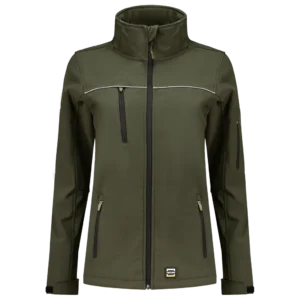 402009 Softshell Luxe Dames aanzicht 2