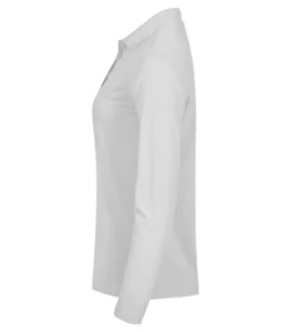 Manhattan 028253 Polo L/S Dames aanzicht 3