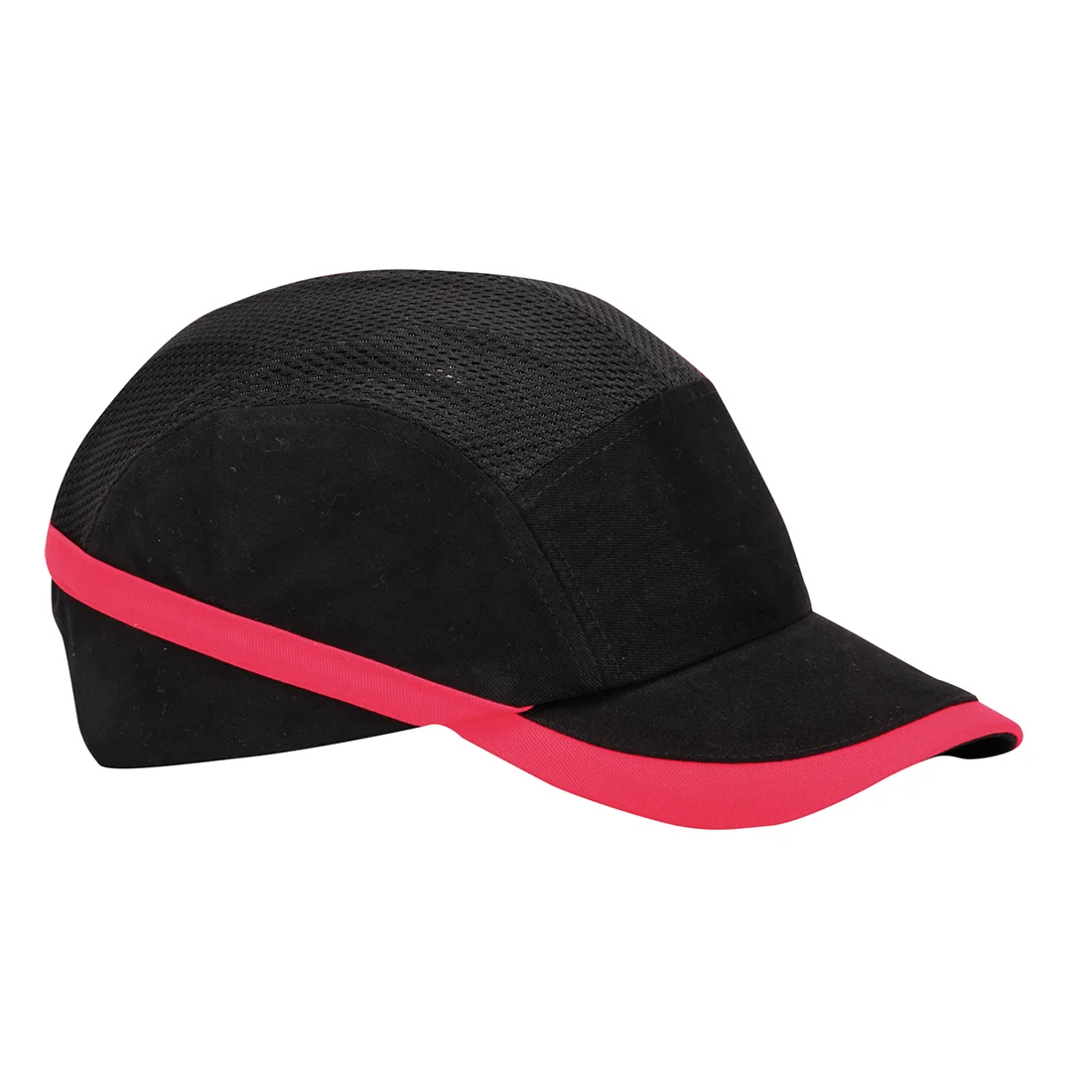 PORTWEST PW69 Vent Cool Bump Cap Zwart