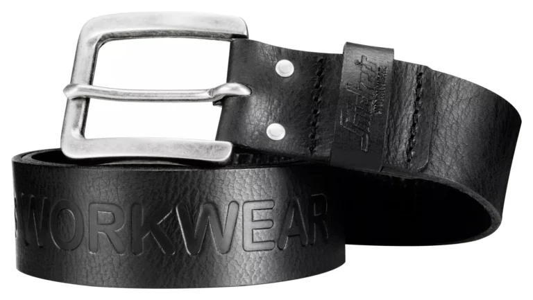 Snickers Workwear 9034 Zwart aanzicht 1