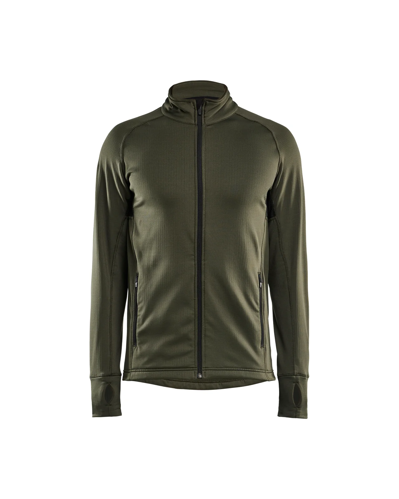 Blåkläder 47352539 STRIKER Fleecejack Donker herfstgroen