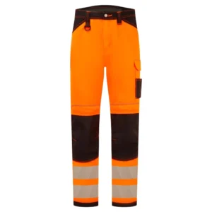 PW340 PW3 Hi-Vis Broek aanzicht 1