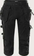 3/4 werkbroek stretch 2531 GCYD aanzicht 1