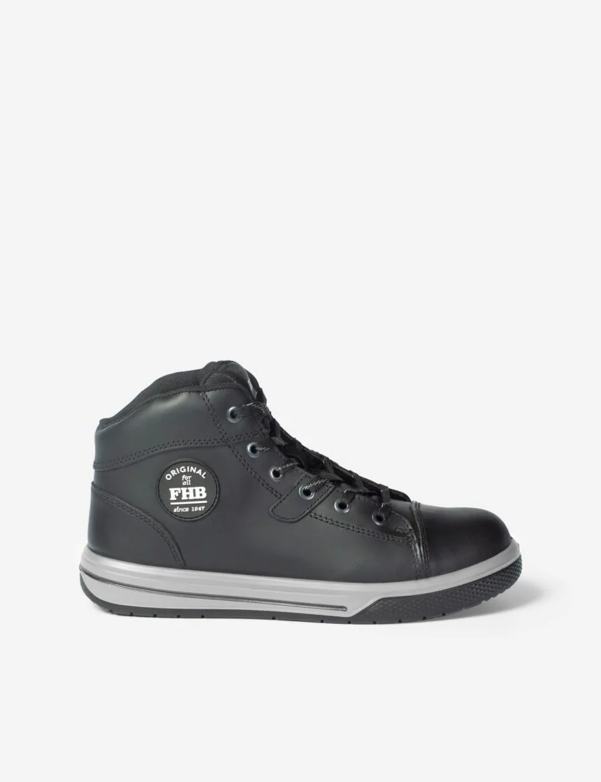 FHB LINUS 83864 veiligheidsschoenen S3 Zwart