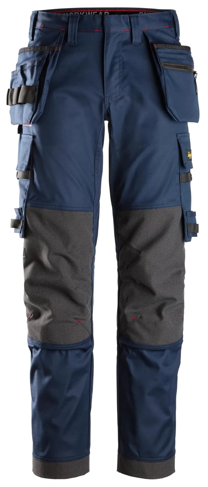 Snickers Workwear 6273 Marineblauw aanzicht 1