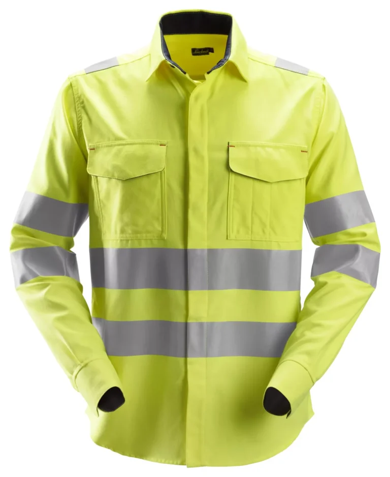 Snickers Workwear 8562 Geel aanzicht 1