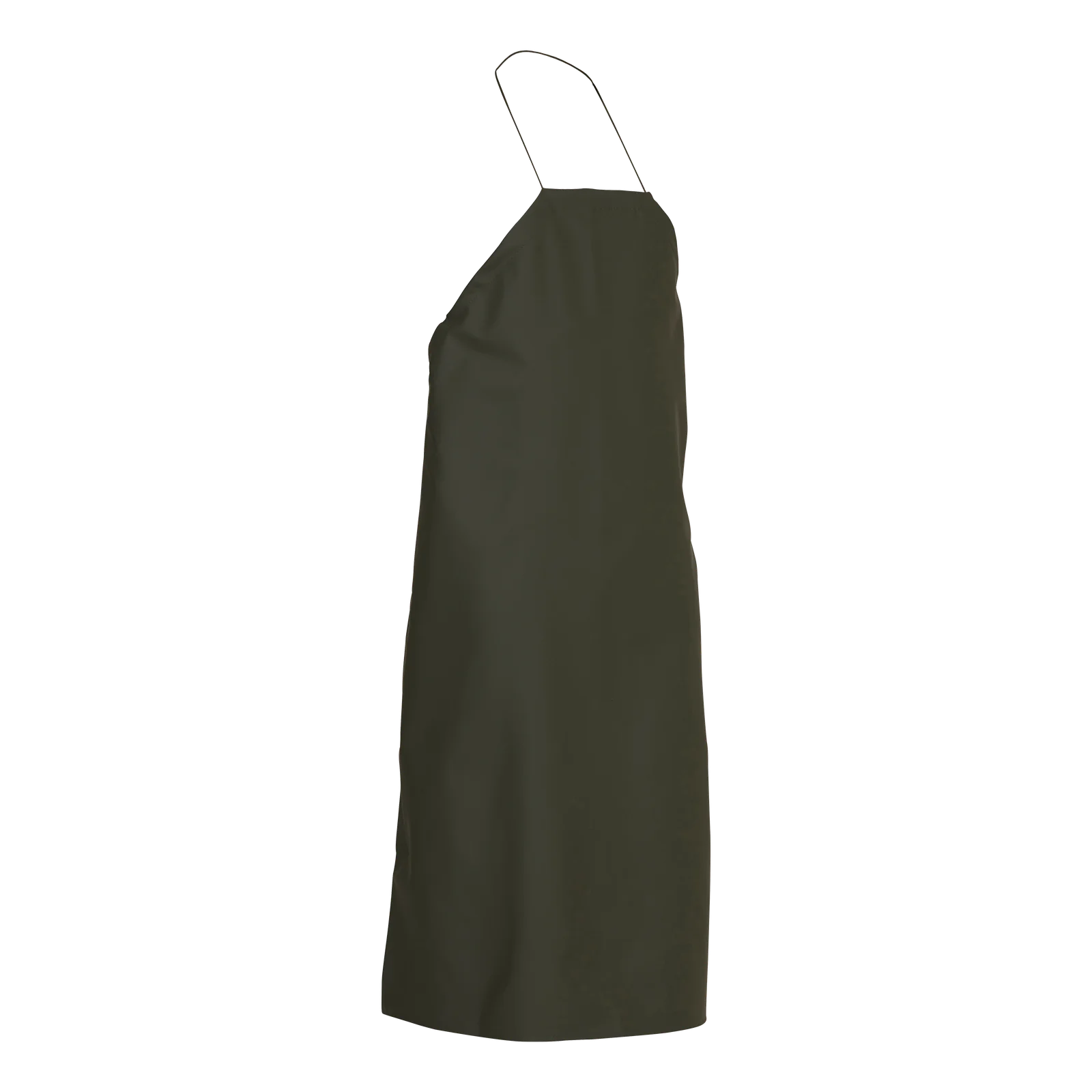 ELKA Rainwear 035700 Schort met bindbanden Olijfgroen